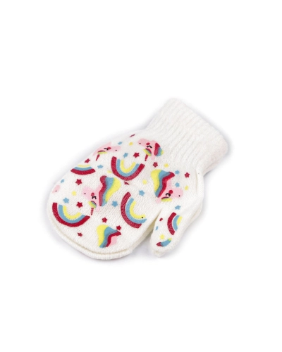 Detské pletené rukavice palčiaky - 1 pár | Mimib