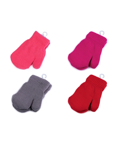 Detské pletené rukavice palčiaky - 1 pár | Mimib