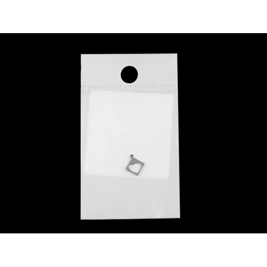 Prívesok z nerezovej ocele srdce - 1 ks | Mimib