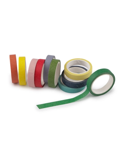 Washi papierová lepiaca páska šírka 7 mm - 1 krab. | Mimib