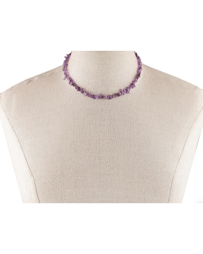 Náhrdelník zo zlomkov minerálov - 1 ks | Mimib