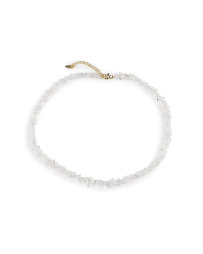 Náhrdelník zo zlomkov minerálov - 1 ks | Mimib