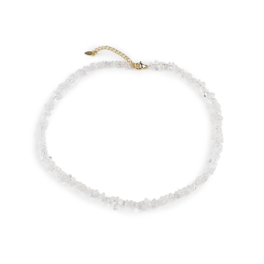 Náhrdelník zo zlomkov minerálov - 1 ks | Mimib