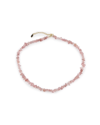 Náhrdelník zo zlomkov minerálov - 1 ks | Mimib