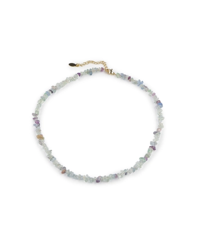 Náhrdelník zo zlomkov minerálov - 1 ks | Mimib