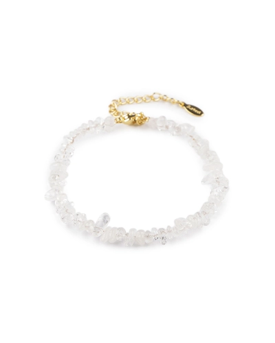 Náramok zo zlomkov minerálov - 1 ks | Mimib