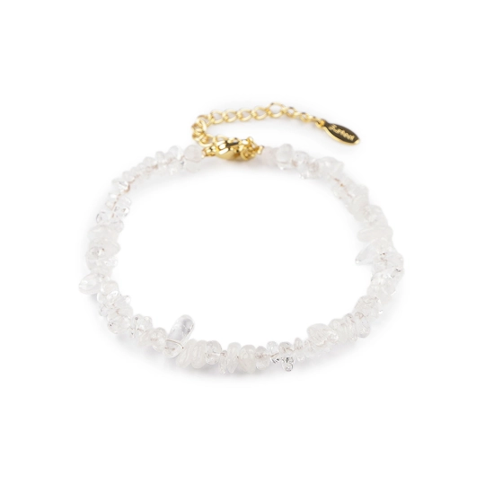 Náramok zo zlomkov minerálov - 1 ks | Mimib