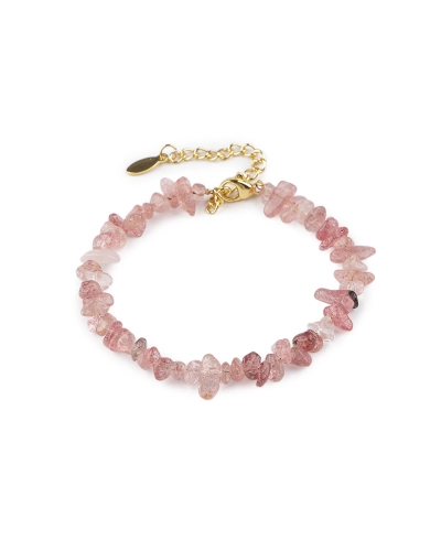 Náramok zo zlomkov minerálov - 1 ks | Mimib