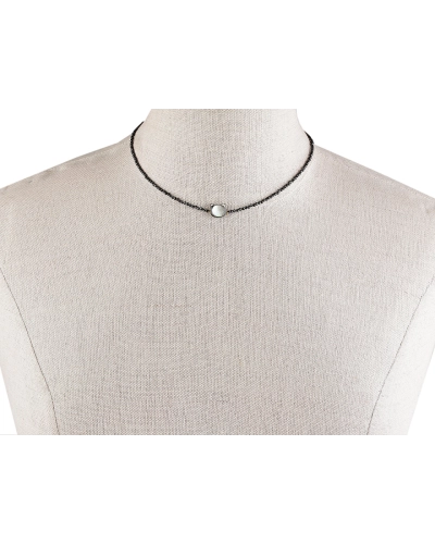 Náhrdelník z brúsených korálikov mačka - 1 ks | Mimib