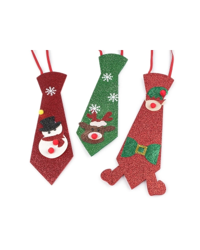 Vianočná / párty kravata - 1 ks | Mimib