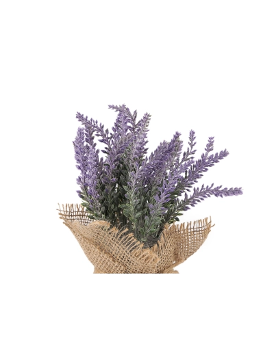 Umelá levanduľa v jutovom obale - 1 ks | Mimib