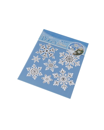 Vianočné samolepky plastické 3D - 1 kar. | Mimib