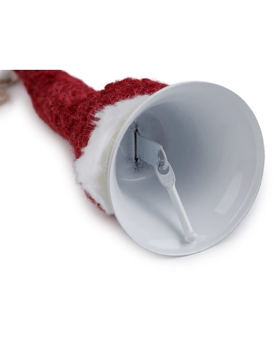 Vianočný zvonček škriatok na zavesenie - 1 ks | Mimib