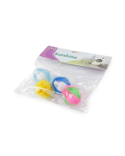 Opakovane použiteľné guličky do práčky sada 4 ks - 1 sada | Mimib