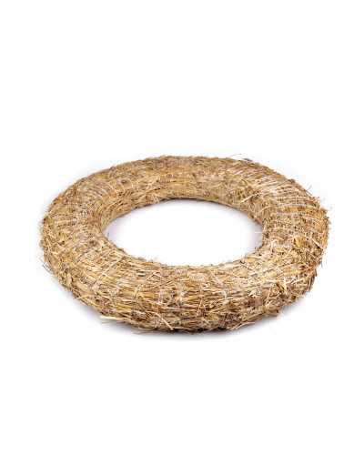 Szalma koszorú alap Ø60 cm, Ø70 cm | Mimib