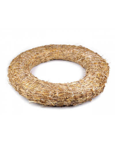 Szalma koszorú alap Ø60 cm, Ø70 cm | Mimib