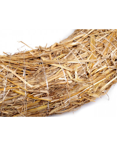 Szalma koszorú alap Ø60 cm, Ø70 cm | Mimib