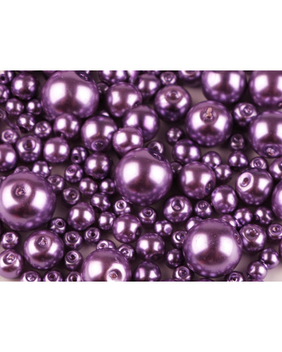 Viaszolt teklagyöngyök méretkeverék Ø4-12 mm | Mimib