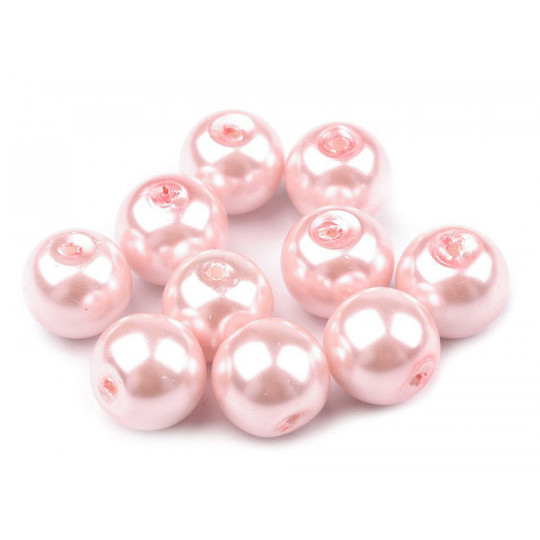 Üveg teklagyöngyök Ø10 mm | Mimib