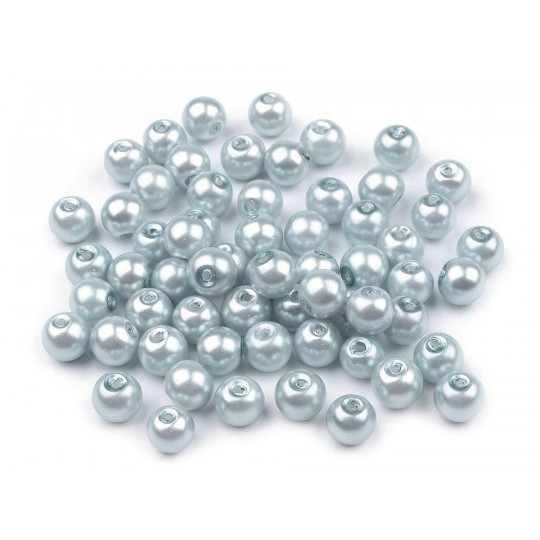 Üveg teklagyöngyök Ø6 mm | Mimib