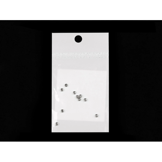 Zatláčací rokajl okrúhly z nerezovej ocele Ø2,5 mm - 1 sáčok | Mimib