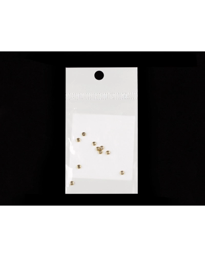 Zatláčací rokajl okrúhly z nerezovej ocele Ø2,5 mm - 1 sáčok | Mimib