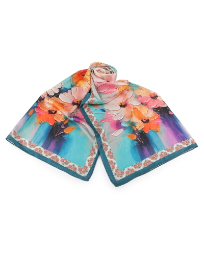 Saténová šatka / šál 70x175 cm - 1 ks | Mimib