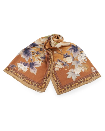 Saténová šatka / šál 70x175 cm - 1 ks | Mimib