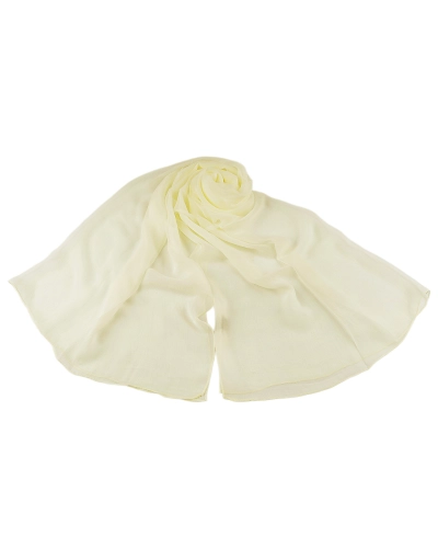 Letná šatka / šál / pléd jednofarebný 95x180 cm - 1 ks | Mimib