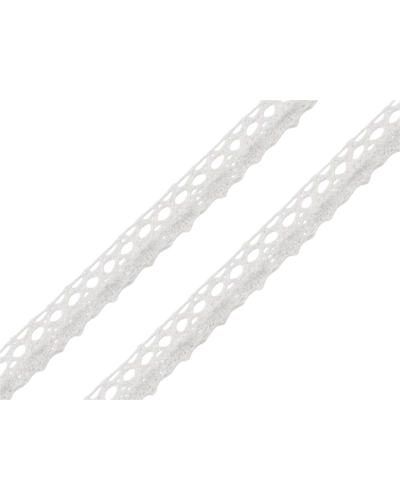 Bavlnená čipka paličkovaná šírka 12 mm - 22.5 m | Mimib