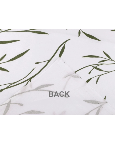 Bavlnená látka / plátno listy - 1 m | Mimib