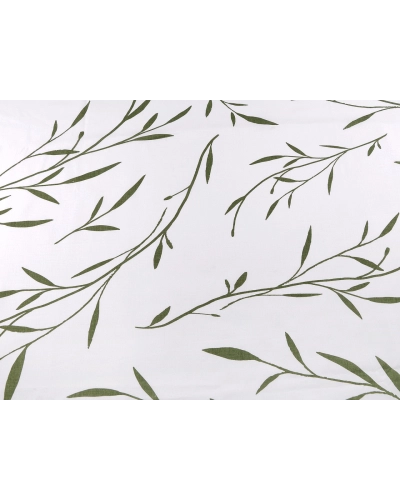 Bavlnená látka / plátno listy - 1 m | Mimib