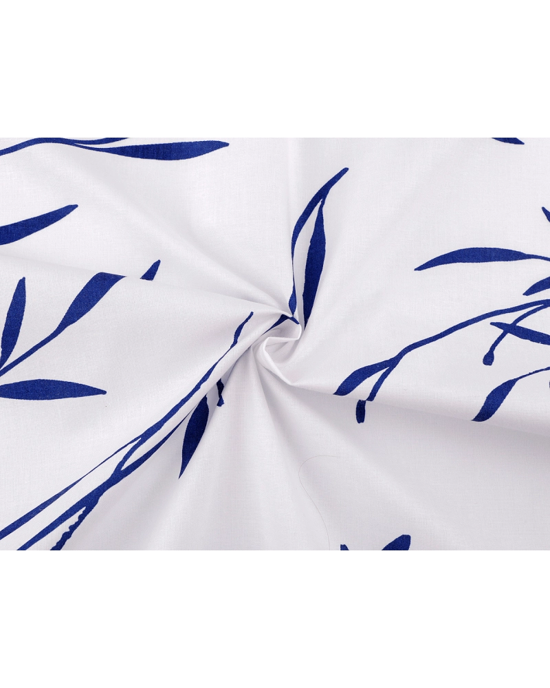 Bavlnená látka / plátno listy - 1 m | Mimib