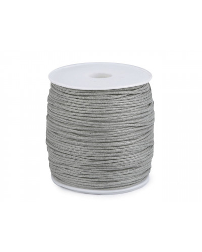 Pamutzsinór Ø1,5-2 mm kb. viaszos | Mimib