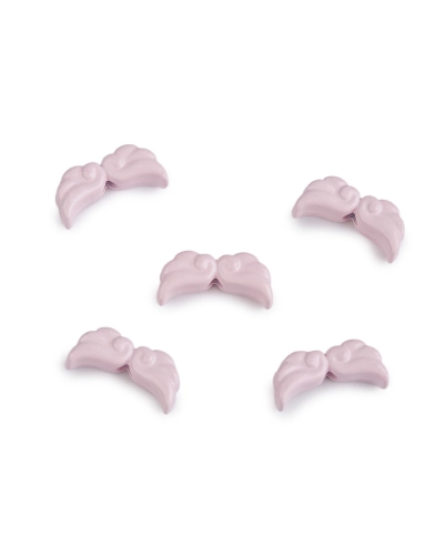 Ozdobný diel anjelské krídla lakované 6x12 mm - 5 ks | Mimib