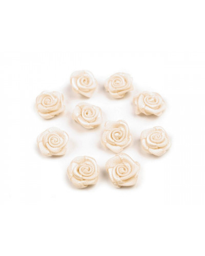 Szatén rózsa Ø10 mm | Mimib