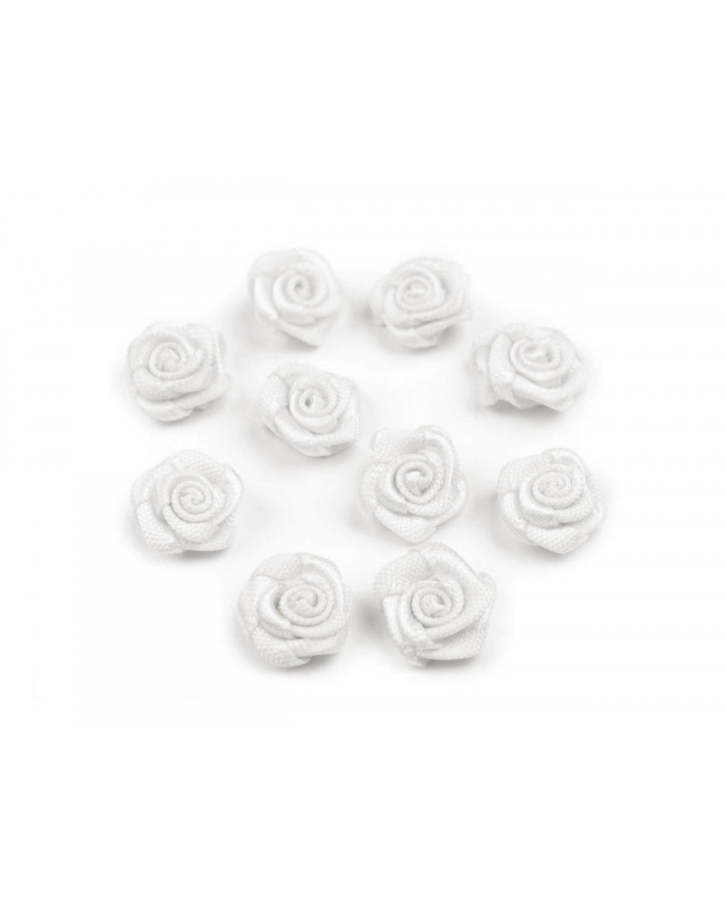 Szatén rózsa Ø10 mm | Mimib