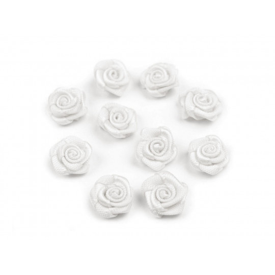 Szatén rózsa Ø10 mm | Mimib