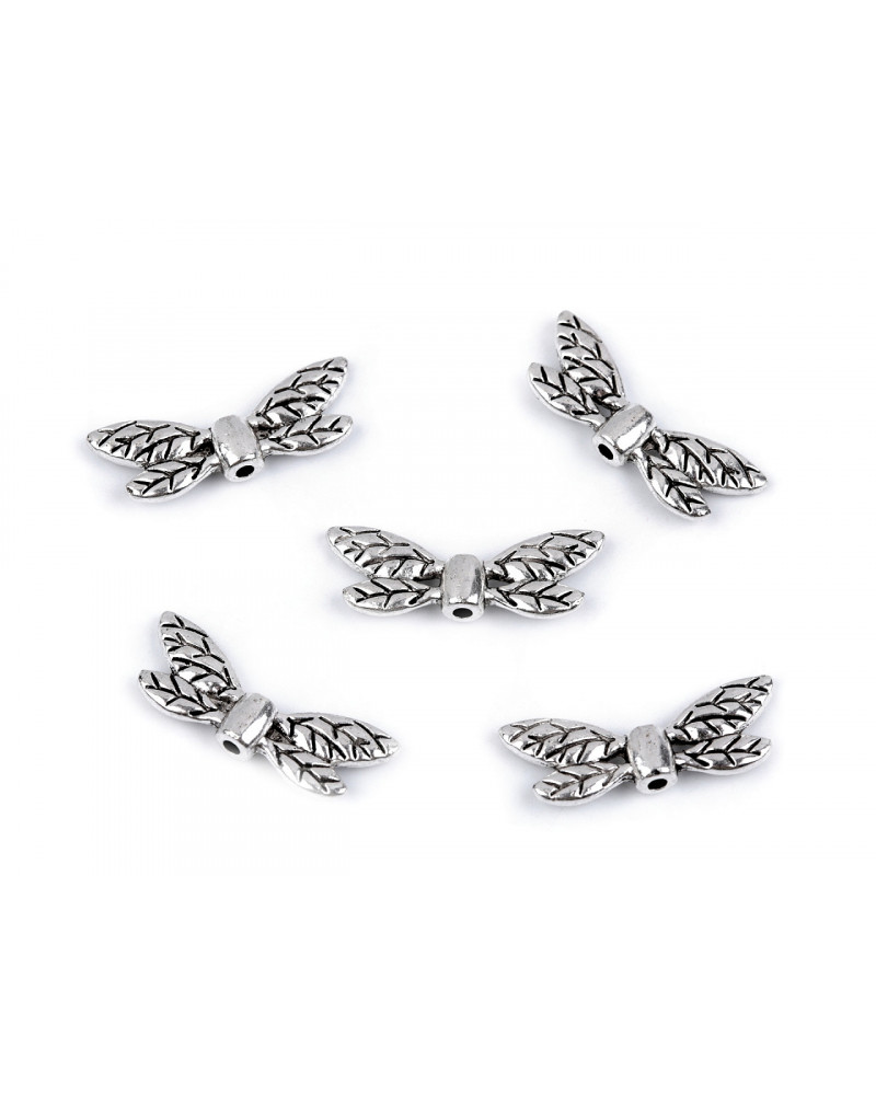 Díszítő köztes szitakötő szárnya 8x22 mm - 10 db. | Mimib