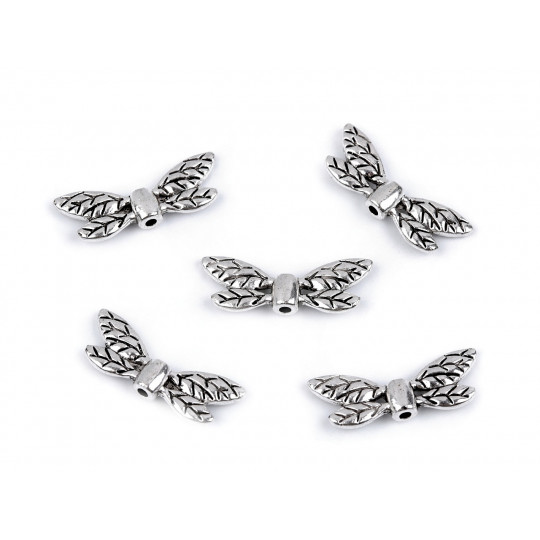 Díszítő köztes szitakötő szárnya 8x22 mm - 10 db. | Mimib