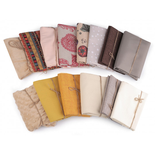 Maradék vászon anyagok 1 darab | Mimib