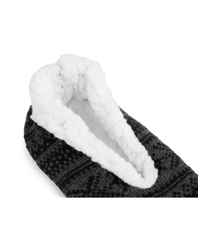 Pánska zimná domáca obuv s protišmykom - 1 pár | Mimib