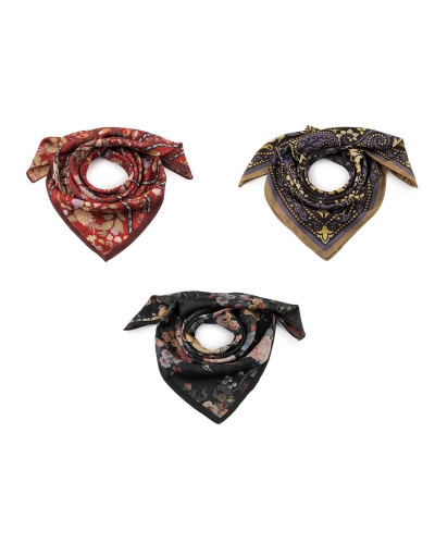 Šatka obojstranná 65x65 cm - 1 ks | Mimib