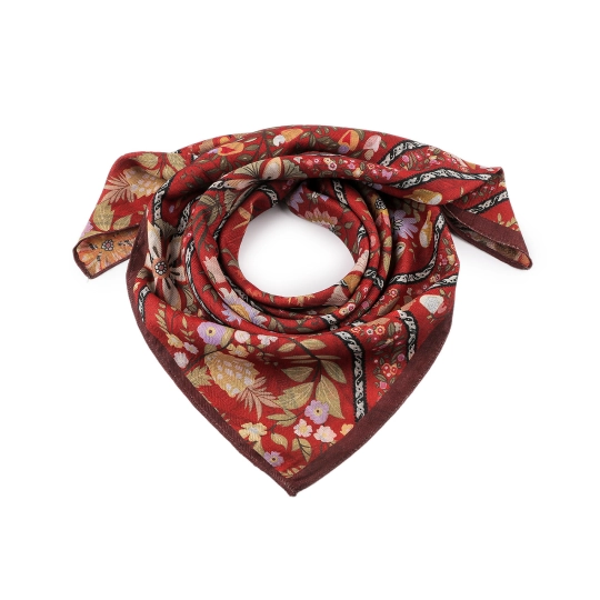 Šatka obojstranná 65x65 cm - 1 ks | Mimib