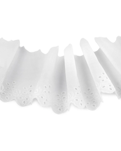 Bavlnená madeira - štykovanie šírka 10 cm - 13.5 m | Mimib