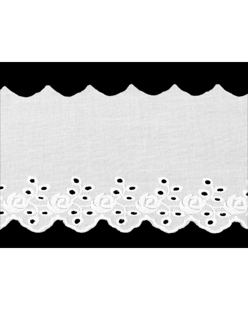 Bavlnená madeira - štykovanie šírka 10 cm - 13.5 m | Mimib