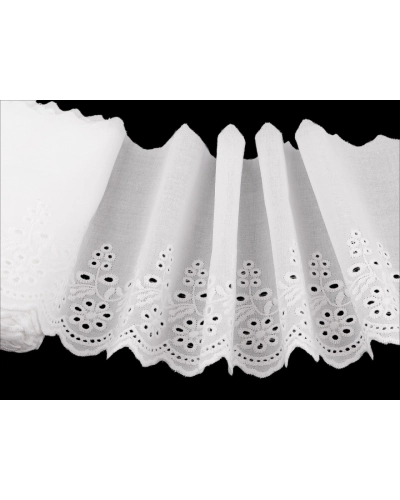 Bavlnená madeira - štykovanie šírka 13 cm - 13.5 m | Mimib