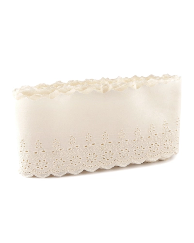 Bavlnená madeira - štykovanie šírka 13 cm - 13.5 m | Mimib