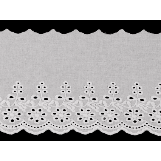 Bavlnená madeira - štykovanie šírka 13 cm - 13.5 m | Mimib