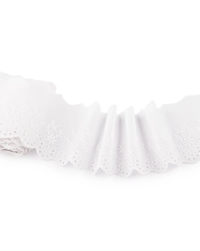 Bavlnená madeira - štykovanie šírka 80 mm - 13.5 m | Mimib